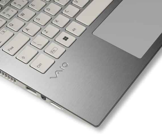 VAIO F14 Notebook, Intel Core i5-1334U 13ª Geração, 16GB RAM, 512GB SSD, Tela 14" Full HD Antirreflexo, Windows 11, Teclado Retroiluminado, Warm White - Image 7