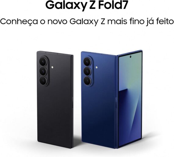 Celular Samsung Galaxy Z Fold7 1TB, 16GB RAM Tela 8.0" - Azul - Image 3