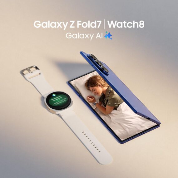 Celular Samsung Galaxy Z Fold7 1TB, 16GB RAM Tela 8.0" - Azul - Image 7