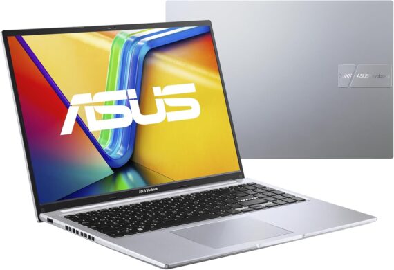 Notebook Asus Vivobook 16, Intel Core i7 1355U, 8 GB, 512 GB SSD venceu 11 casa, prata legal, 16 "Nível IPS - X1605VA -MB741W - Image 6
