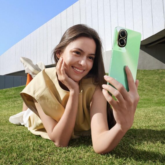Realme C67 Dual SIM 256 GB verde 8 GB RAM - Image 2