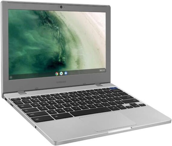 Samsung Processador Chromebook 4 Chrome OS 11,6 "HD Intel Celeron N4000 4GB RAM 32 GB EMMC Gigabit Wi-Fi-XE310XBA-K01US - Image 3