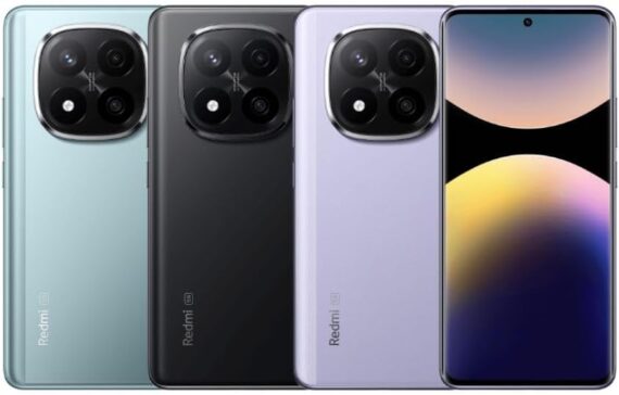Smartphone Xiaomi Redmi Note 14 Pro+ Plus 5G Lavender Purple Lilás 12GB RAM 256GB ROM NFC Modelo 24115RA8EG - Image 3