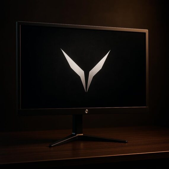Monitore Gamer 19 "75Hz HD+ LED IPS Widescreen FreeSync HDMI VGA VESA ORIGINAL - Image 6