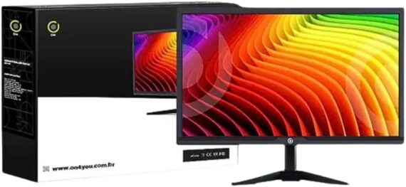 Monitore Gamer 19 "75Hz HD+ LED IPS Widescreen FreeSync HDMI VGA VESA ORIGINAL - Image 8