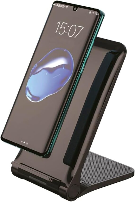 Carregador Por Indução Sem Fio - Compatível Com Apple iPhone 15 14,13,12,11 (Pro, Pro Max)/XS/XR/XS/X/8 (Plus) - HS502 - Image 6