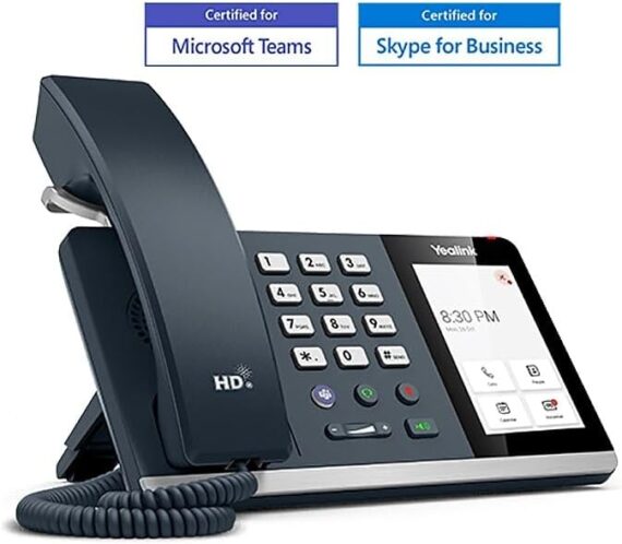 Yealink Telefone IP econômico MP54-TEAMS para equipes - Image 2