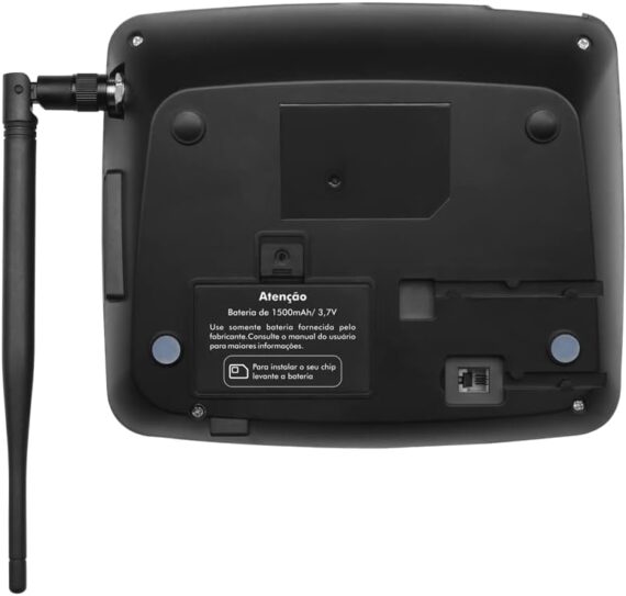 Telefone Celular Fixo 3G CF 6031 Preto Intelbras - Image 5