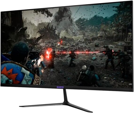 Monitore o jogador do jogador Horizon Z2 | 27 Pol | Va | Fhd | 100Hz | 1ms | HDMI/VGA | MCR-HZN27-BL2 - Image 3