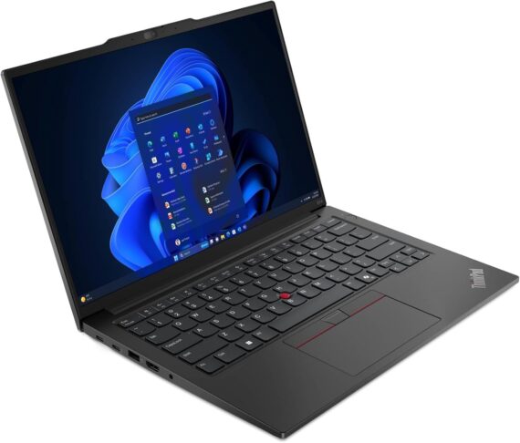 Notebook Lenovo ThinkPad E14 Intel Core Ultra 7 155U 32GB 1TB SSD Windows 11 Pro - 21M80010BO preto - Image 6