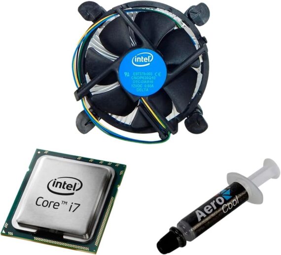 PC Gamer Completo I7 3,4GHz 16GB SSD 480GB 500W Monitor 19 - Image 4