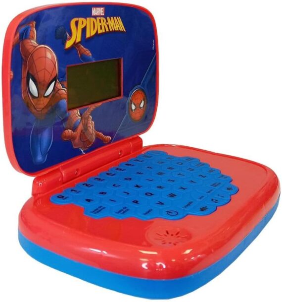 Candide, Laptop Infantil, Homem-Aranha, Brinquedo Educativo - Bilíngue - Image 6