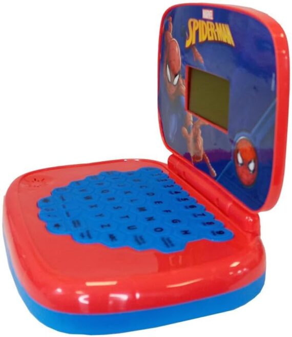 Candide, Laptop Infantil, Homem-Aranha, Brinquedo Educativo - Bilíngue - Image 7
