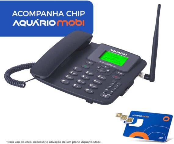 Telefone Celular de Mesa 4g Wi-fi Aquário CA-42SX4G - Image 2