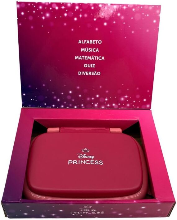 Laptop Infantil Educativo Candide Princesas Bilíngue - Image 2