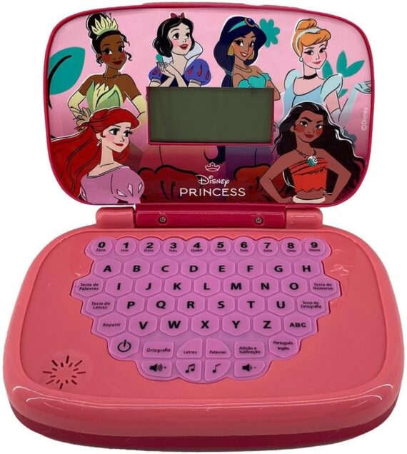 Laptop Infantil Educativo Candide Princesas Bilíngue - Image 5
