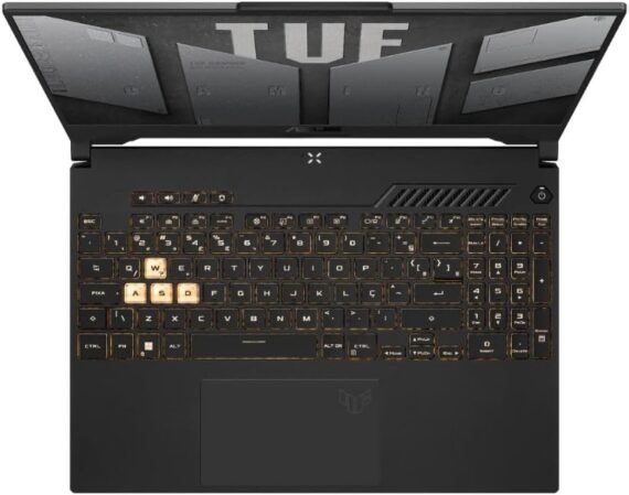 Notebook Asus TUF Gaming F15, Intel Core i5, 16 GB, 512 GB SSD, Keeps, RTX3050, Tela 15,6 "FHD, Mecha Gray - FX507ZC4 -HN232 - Image 4