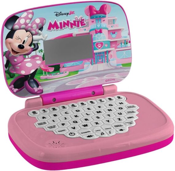 Laptop Infantil Educativo Candide Minnie Bilíngue - Image 4
