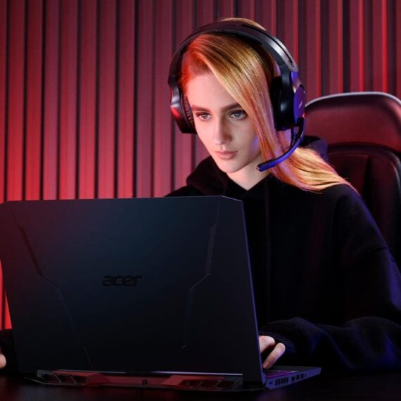 Caderno Acer Nitro 5 AN517-54-56Q0 CI5 Windows 11 Home 8GB 1TB HDD 256GB SSD GTX 1650 17,3 " - Image 4