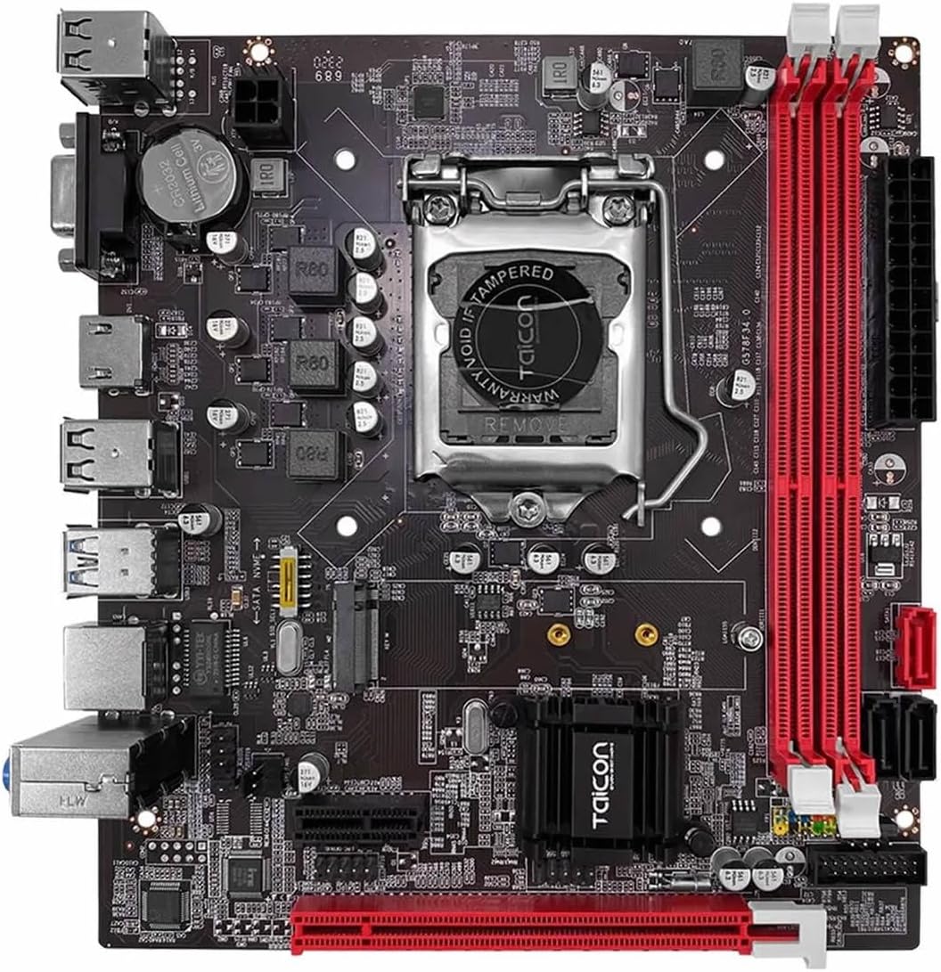 PC Intel Home Intel Core i7 4790 B85M 16GB SSD 480GB 500W Gabinete RGB - Image 3