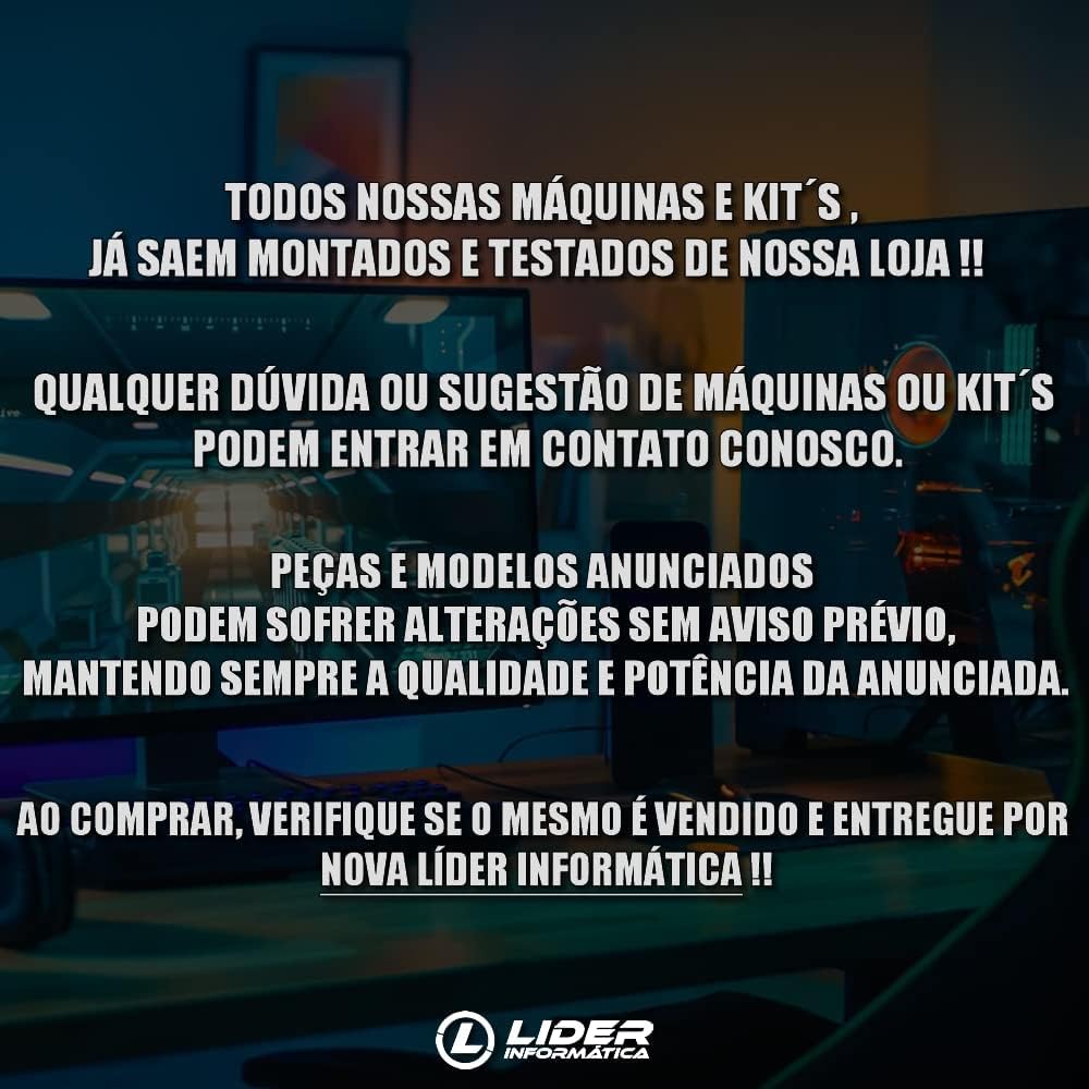 PC Intel Home Intel Core i7 4790 B85M 16GB SSD 480GB 500W Gabinete RGB - Image 6