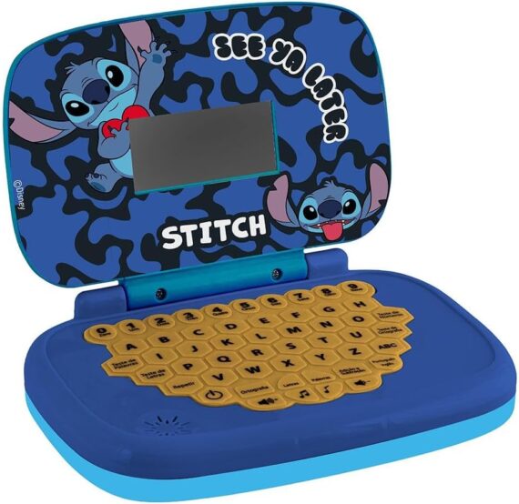 Candide, Laptop Infantil, Stitch, Brinquedo Educativo - Bilíngue - Image 8