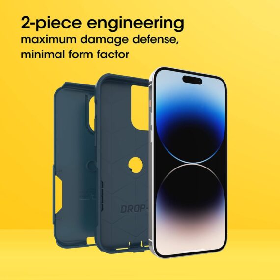 Série OtterBox Commuter para iPhone 14 Pro Max (somente) - Não seja azul (azul) - Image 3