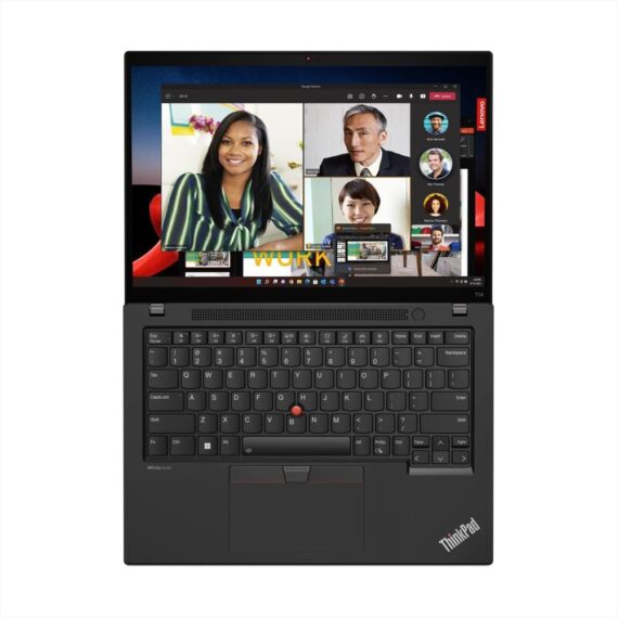 Notebook Lenovo ThinkPad T14 G4 Intel Core i7-1365U VPro 16GB 256GB SSD Windows 11 Pro 14 " - 21He001JBO Preto - Image 6