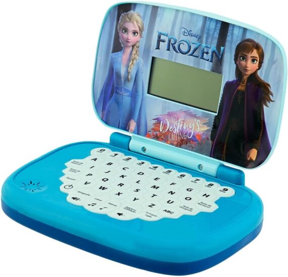 Candide, Laptop Infantil, Frozen, Brinquedo Educativo - Bilíngue - Image 3
