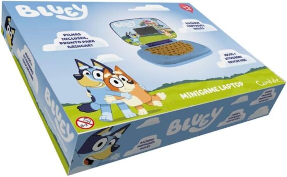 Laptop Infantil Educativo Candide Bluey Bilíngue - Image 2