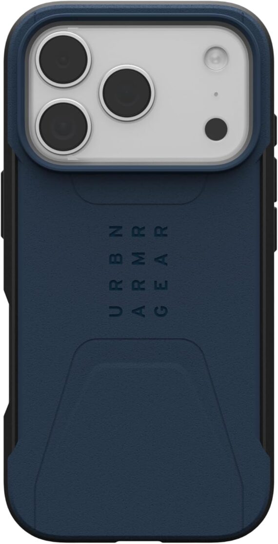URBAN ARMOR GEAR Capa UAG projetada para iPhone 17 Pro Civilian - Compatível com capa protetora de grau militar MagSafe, Mallard - Image 3