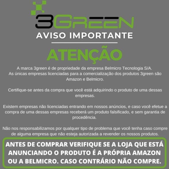 3Green Technology Computador Gamer Completo RGB Intel Core i5 8GB SSD 480GB Kit Gamer com HOEDSET monitor 20 '' Windows 10 Premium Preto - Image 2