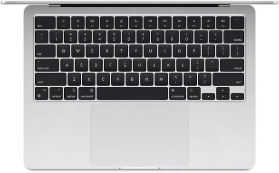 Apple 2024 MacBook Air (de 13 polegadas, Processador M3 da Apple com CPU 8‑core e GPU 8‑core, 16GB Memória unificada, 256 GB) - Prateado - Image 2