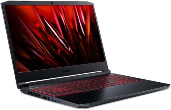 Caderno Acer Nitro 5 AN517-54-56Q0 CI5 Windows 11 Home 8GB 1TB HDD 256GB SSD GTX 1650 17,3 " - Image 2
