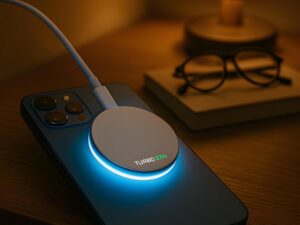 carregador por indução iphone