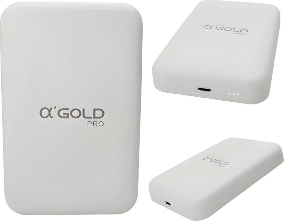 Carregador Portátil Magnético por Indução 10.000mAh – Power Bank Premium com Carregamento Rápido, Sem Fio, Compatível com iPhones MagSafe (XR, 11, 12, 13, 14, 15, 16 e Pro, Pro Max e Plus) - Image 2