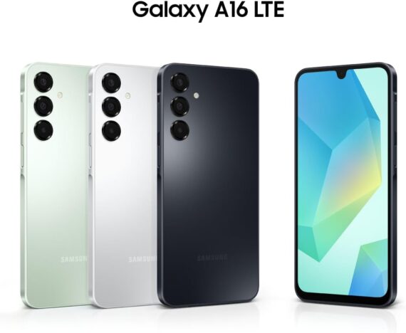 Celular Samsung Galaxy A16, 128GB + 4GB RAM, Câmera de até 50MP, Tela 6.7", NFC, IP54, Bateria 5000 mAh - Preto - Image 2