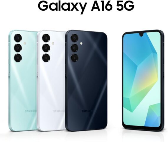 Celular Samsung Galaxy A16 5G, 256GB + 8GB RAM, Câmera de até 50MP, Tela 6.7", NFC, IP54, Bateria 5000 mAh - Cinza - Image 2