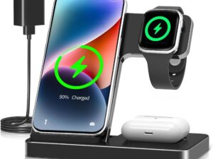 carregador por indução iphone