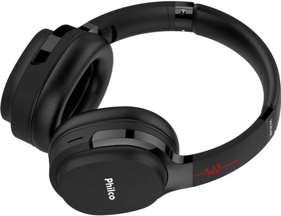 Fone de ouvido, Conexão Bluetooth 5.0, 150mW, Concha almofadada, PFO01BTP, Preto, Philco - Image 2