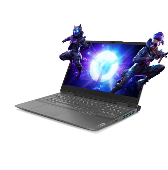 Gamer Lenovo Loq Intel Core i5-12450H 8GB 512GB SSD RTX 2050 15,6 "FHD W11 83EU0000BR - Image 2