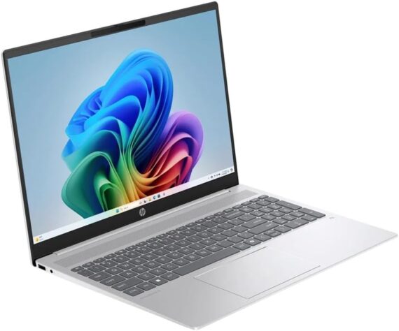 HP Laptop Omnibook 5 de 16 polegadas AI - AMD Ryzen AI 7 350 - Copilot+ PC - 2K (1920 x 1200) Tela sensível ao toque - 16 GB de memória - SSD de 1 TB - Windows 11 Home - Image 2