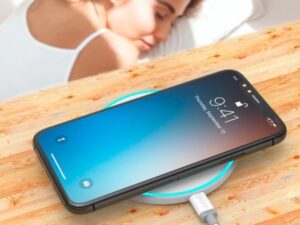 carregador por indução iphone