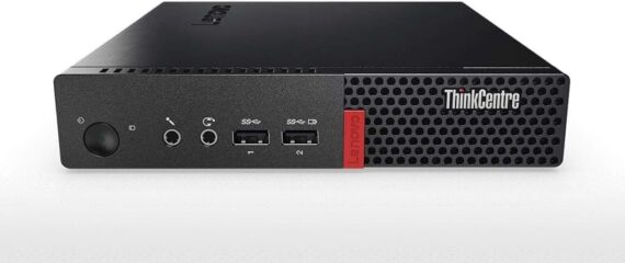 Lenovo ThinkCentre M715Q AMD A12 Pro-8870E, 8 GB de RAM, 256 GB SSD M.2 (PCIE-NVME), W10 Pro Tiny Desktop Computer - Image 2