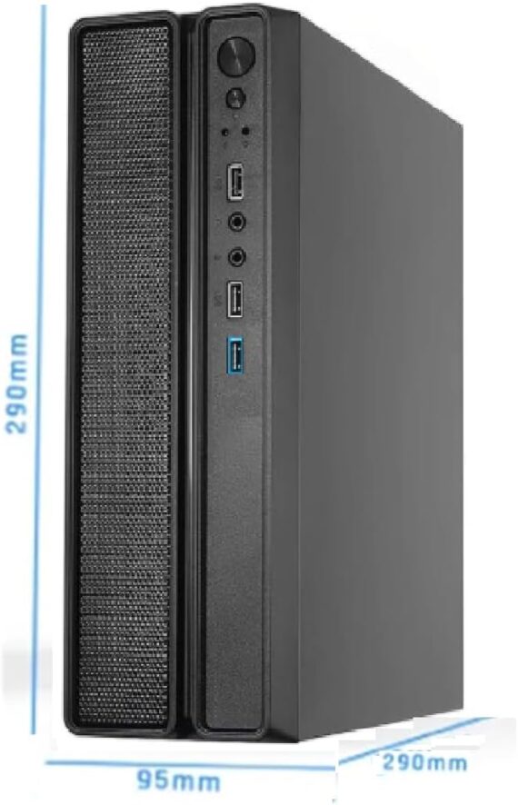Mini Desktop Intel Core I7 16gb Ram Ssd 480gb+monitor 21"+teclado e mouse +caixa de som+wifi usb+Windows 11+ office 2024 +adptador BLuetooh - Image 2