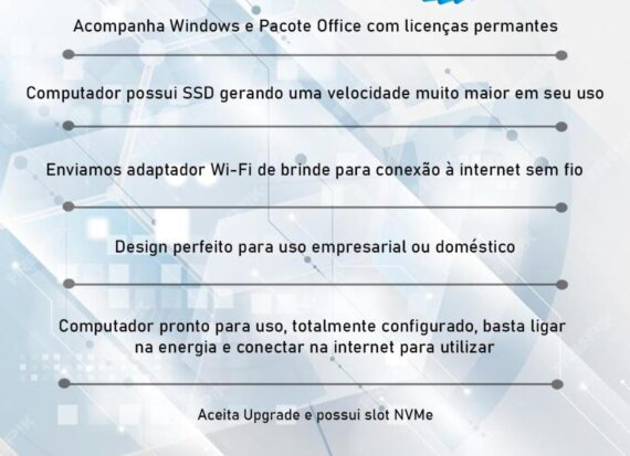 Mini Desktop Intel Core i7 3770 16 GB RAM SSD 1TB+ Windows 11, Office 2024, Bluetooh, Wifi 5g USB - Image 2
