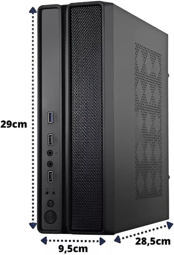 Mini PC Desktop, Intel Core i5, 8 GB de RAM, SSD 240GB, Wi-Fi, Compacto - Image 2
