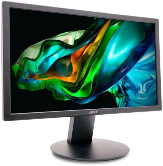 Monitor LED 19,5 "Acer E200Q, 6ms, 75Hz, VGA, HDMI, Vesa - Preto - Image 2