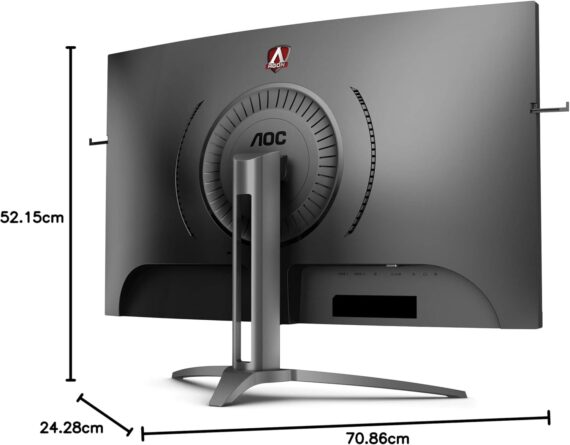 Monitore o jogador AOC AGON 32 "Curvo 165Hz 1MS FreeSync AG323FCXE - Image 2