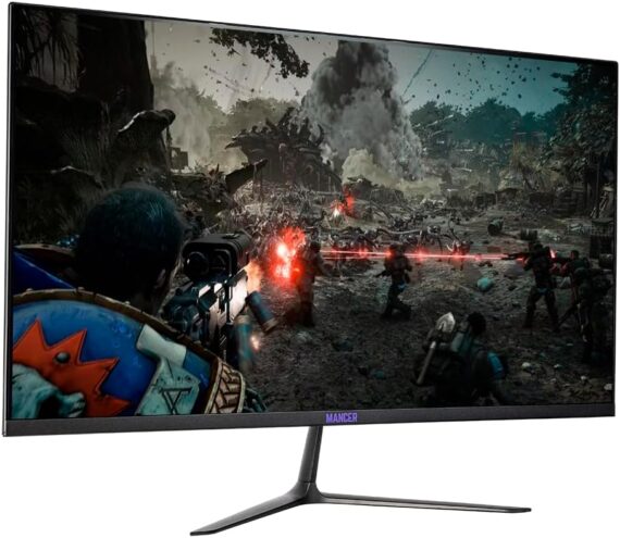 Monitore o jogador do jogador Horizon Z2 | 27 Pol | Va | Fhd | 100Hz | 1ms | HDMI/VGA | MCR-HZN27-BL2 - Image 2